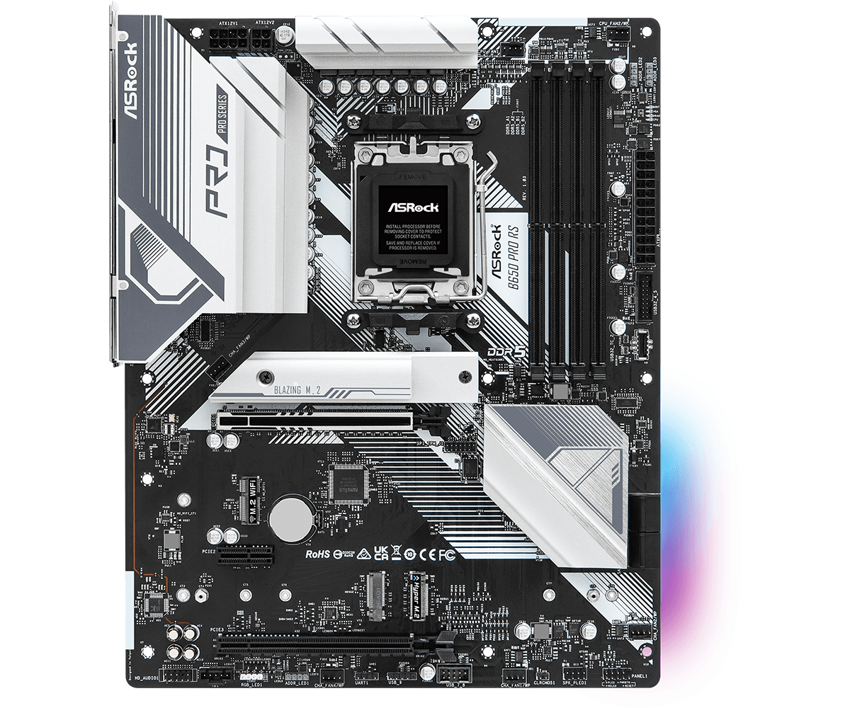 ASROCK B650 PRO RS moederbord, - X870E Atx Motherboard recensie en prijs