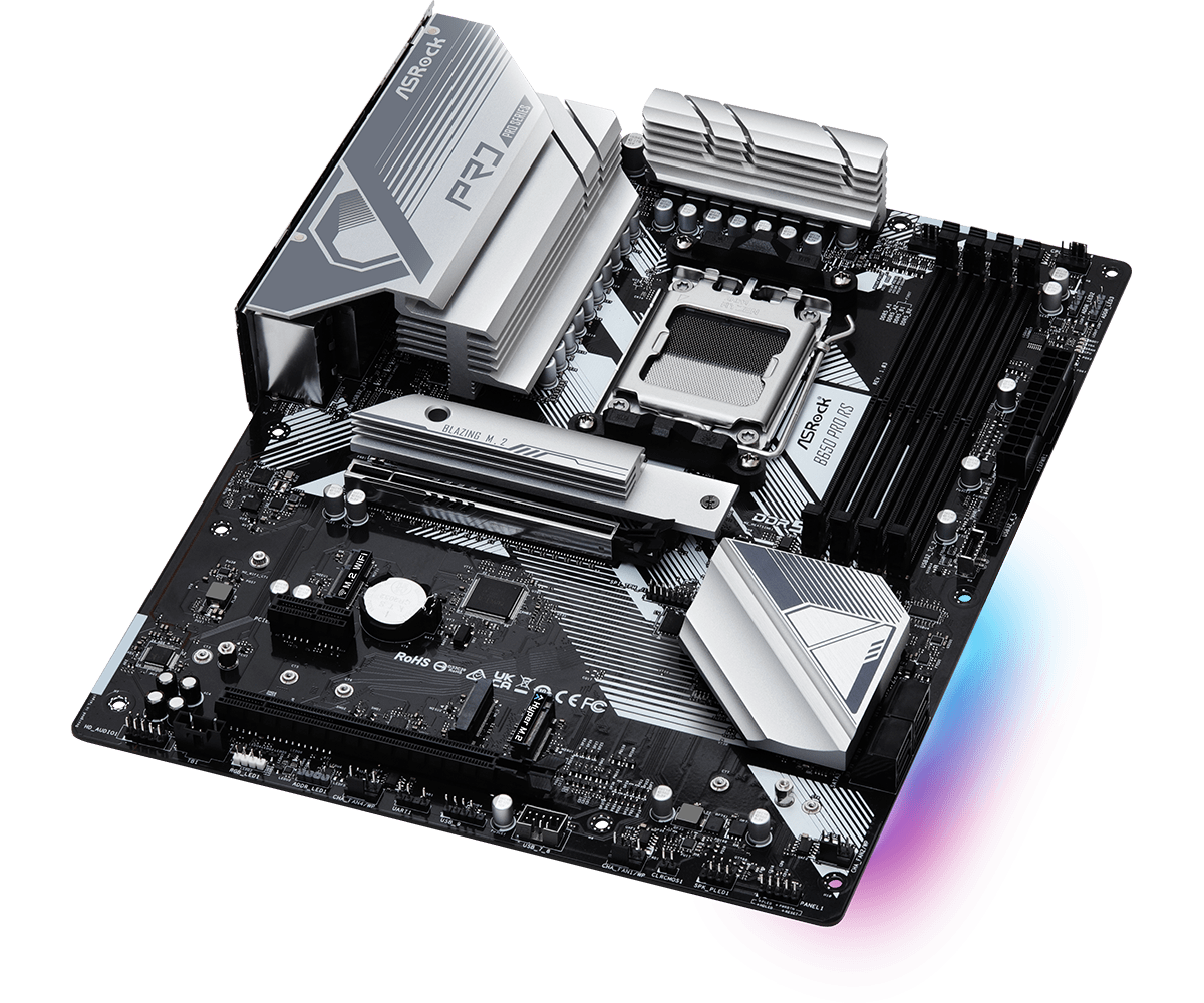 ASROCK B650 PRO RS moederbord, - X870E Atx Motherboard recensie en prijs
