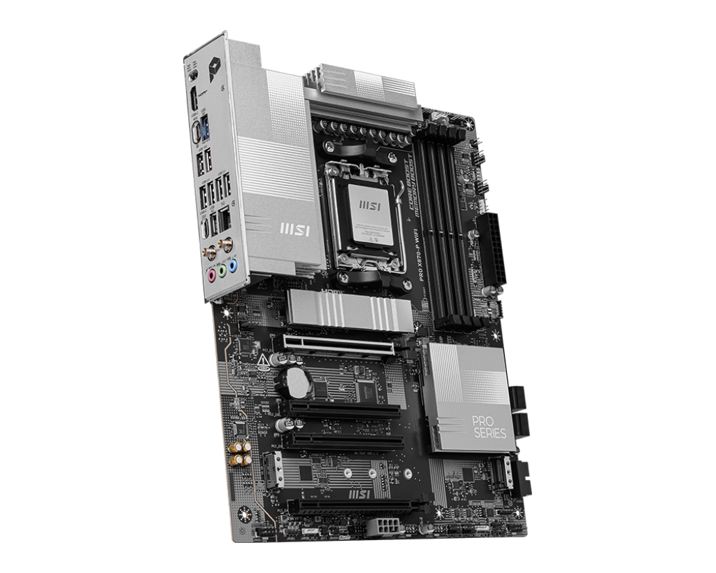 MSI AMD X870 moederbord PRO X8 - X870E Atx Motherboard recensie en prijs