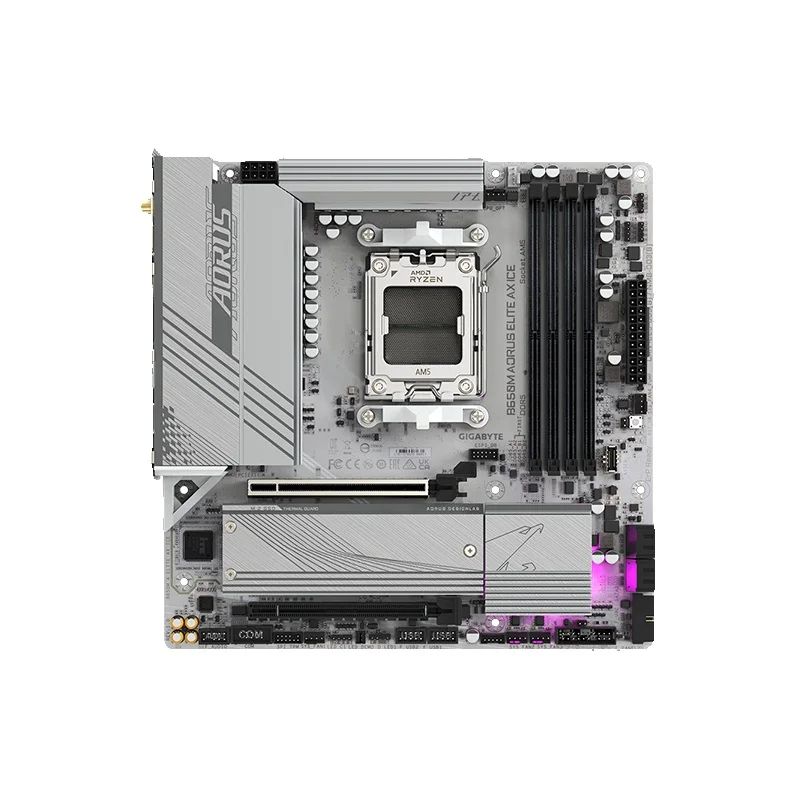 GIGABYTE Nieuwe B650M AORUS EL - X870E Atx Motherboard recensie en prijs