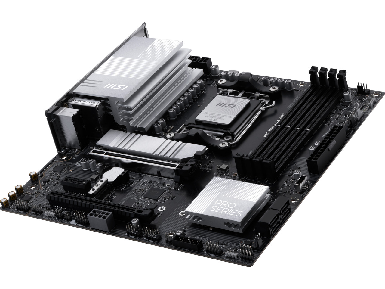 MSI PRO B850M-A WIFI AM5, Wi-F - Am5 Micro Atx Pcie 5.0 Motherboard recensie en prijs